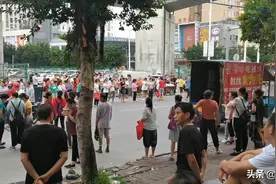 广州第一大的临时工市场，做日结每个小时12元，一天轻松赚144元图片