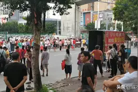 广州第一大的临时工市场，做日结每个小时12元，一天轻松赚144元图片