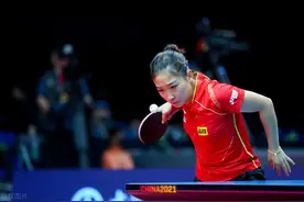 刘诗雯无缘冠军，妈妈却鞠躬致谢观众，漂亮的失败是另一种成功图片