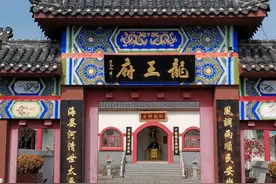秃尾巴老李庙宇在山东的分布图片