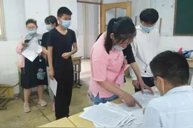 2021年临沭一中新生报到工作全面有序开展图片