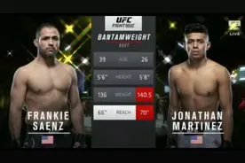 击败两位中国力量的UFC猛将又KO一人！太虎了图片