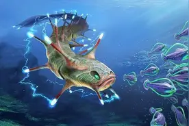 地球上有能够放电的生物，为什么没有会喷火的？生命层次不够图片