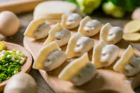 冬至 · 饺子图片