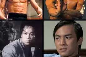 梁小龙：34年前一夜爆红，因一句话惨遭封杀，今儿女已是武林高手图片