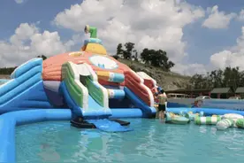 凉！爽！来！袭！长春这个水上乐园开园啦！周末走起~图片