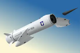 为了突破中国反导系统，美国对高超音速航空弹道导弹进行试验图片