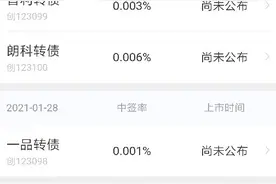 第一次打新债图片