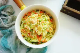 秋天，土豆泥这么做才好吃，晚餐来一碗，顶饱不长肉图片