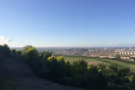 甘肃省金昌市全景图片