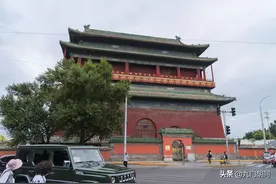 什刹海、钟鼓楼图片