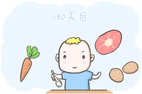 给娃加辅食后每天该喝多少奶？辅食又该如何吃？这篇帮你答疑解惑图片