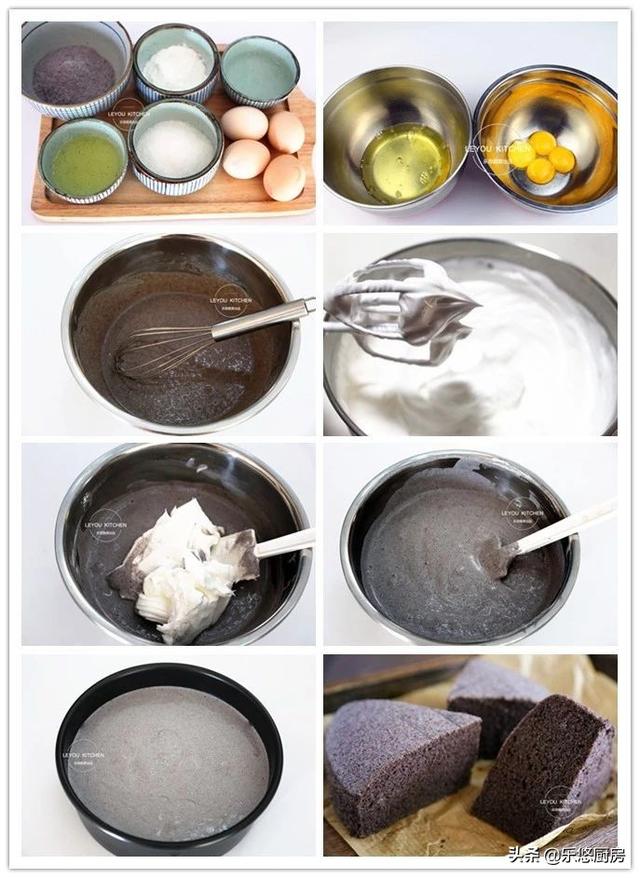 3种蛋糕，不用烤箱就能做，用的材料家里都有，过年不用买了