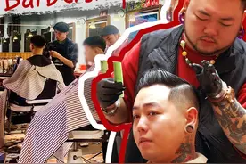 江门这家Barbershop，让我体验到男士也能活得如此精致图片