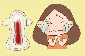 月经越来越少，每次都用不到一包卫生巾，是衰老了吗？图片