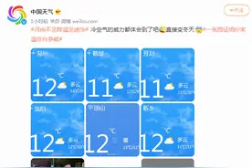 这几天的河南不是降温，是速冻...图片