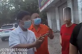我为群众办实事 | 男子斩猪草切断三根手指 资阳交警开辟“绿色通道”紧急送医图片
