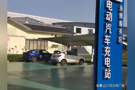 春运40天，新能源车主在江西47对服务区充电免费图片