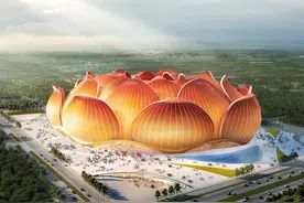 一朵“荷花”火爆全网！恒大新主场造型你给多少分？图片