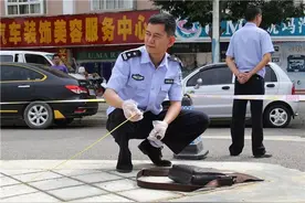 【平安之星】针尖大的血迹、两滴暗红的污渍…… 独创提取技术缉拿真凶图片