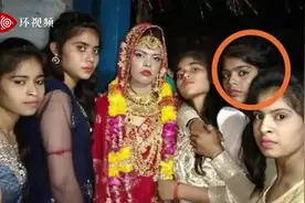 印度新娘婚礼中突然倒地身亡，两家人商量后现场将妹妹嫁给“准姐夫”图片
