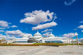 呼和塔拉草原太美了，运动中心是内蒙古成立70周年大庆的主会场图片