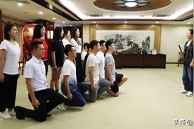 《大江大河》积极排练备赛图片