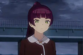 魔王被没有朋友的病娇魔法少女给攻略，这部动漫中的迦希被气哭了图片