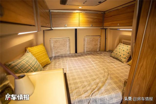 峰值扭矩1000牛米的房车见过么？配4驱厨卫齐全住2人，这品牌够硬