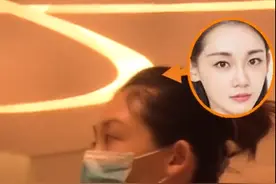 苗苗产后外出逛街状态好，当众脱衣换装只着内衣，秀小蛮腰露锁骨图片