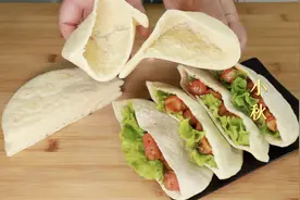 不用发面，不用油酥，也能个个鼓大泡，做法太神奇了图片