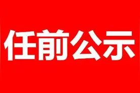 干部任前公示图片
