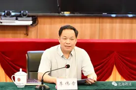 李伟章：对非法游艇载客上岛行为，船艇一律查扣，人员一律严惩图片