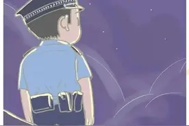 我不是月亮，但可以为你照亮夜空！「网警转发」图片