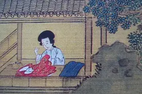 这首唐诗，写尽贫穷女孩的心酸与痛苦，诗中有两句千古名句图片