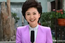 央视著名主持人，嫁大10岁清华高材生，现47岁成人生赢家图片