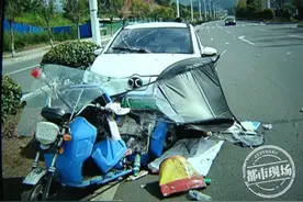 萍乡：环卫工人工作时被撞身亡“新华保险”为何拒绝理赔？图片