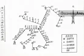 厦门30多年前的1路-12路公交，你还记得吗？（四）图片