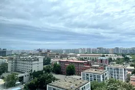 美图来了！北京雨后放晴，最美不过天青色图片