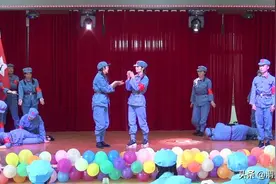渭源特教：以爱为名播绿洲 红心向党乐同享图片