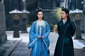 《赘婿》新剧照：郭麒麟宋轶让人窜戏，服化道精美，灯光惹人忧图片
