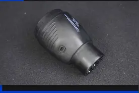 比亚迪快充转换头原理初析。唐DM恐怕用不了图片