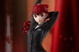 Phat!《女神异闻录5 皇家版》芳泽霞1/7手办 售价16800日元图片