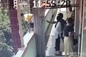 广西平南一学生疑因早恋在学校跳楼，校方：手有一点断了，或因和家长闹脾气图片