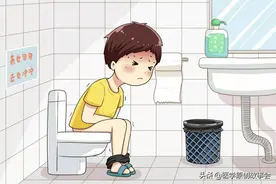 排便时大便像羊屎颗粒，究竟是不是大肠癌，多久排便一次最健康图片