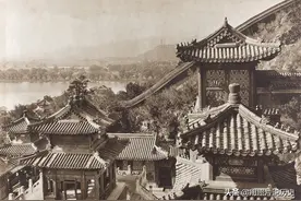 1915年时北京颐和园，南口长城，瀛台等地老照片图片