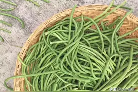 教你自制干豆角技巧，制作简单易学，再来分享美味的干豆角烧肉图片