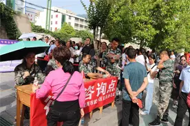 动员入伍，成就别样人生图片