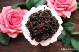 80岁奶奶常吃黑芝麻，教我家常做法，营养美味又简单，越吃越精神图片