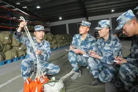 二级军士长蔡条阳：钻研重装空投的“兵专家”图片
